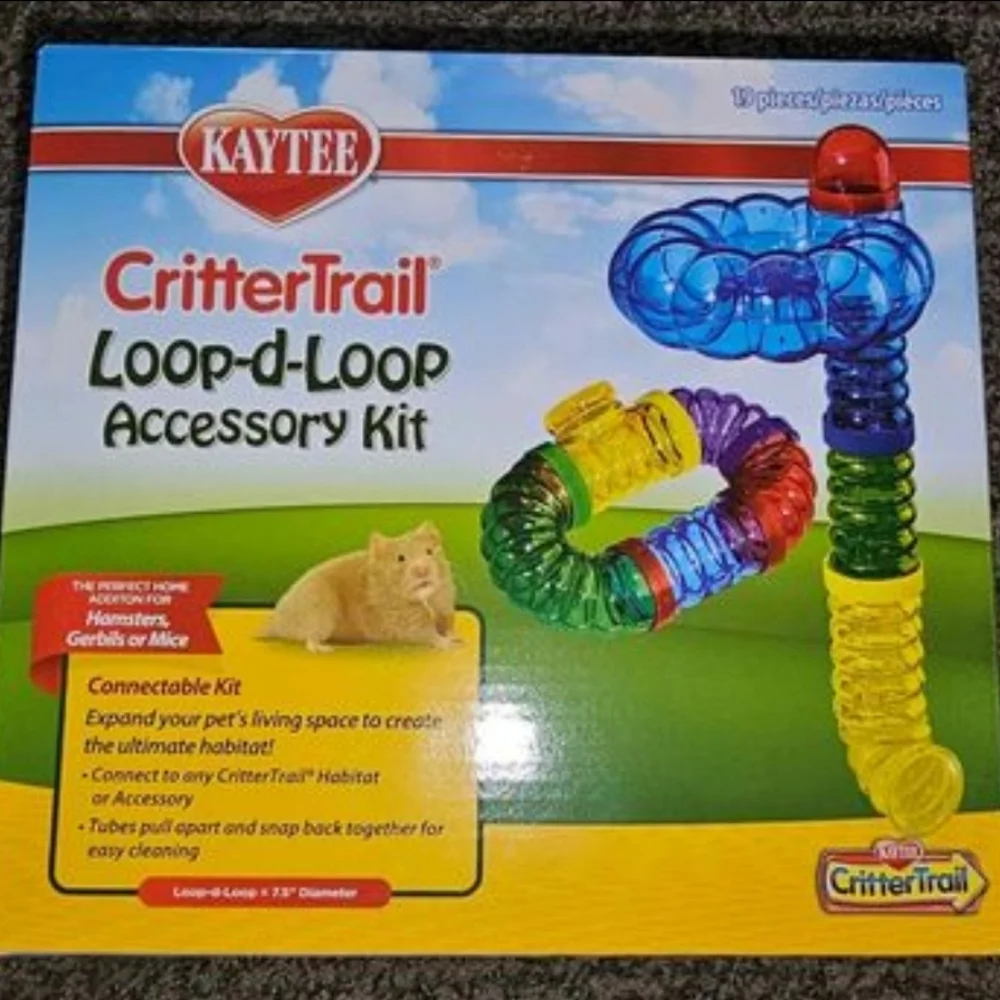 Pet Setup for Hampster, Gerbils, Mice, Ect